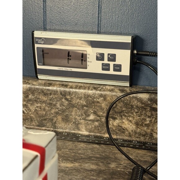 Vtg Mount Clemens Pottery Gift Box Trinket Box White Red Ribbon Ceramic Square - Picture 4 of 4